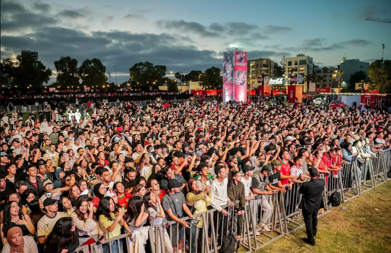 Coupe du Monde 2026 : Coca-Cola installe une Fan Zone à Casablanca pour les supporters marocains
